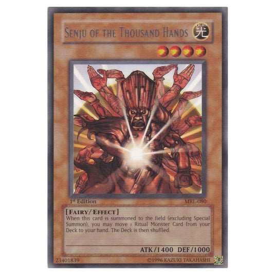 Yu-Gi-Oh! - Magic Ruler - Senju of the Thousand Hands (Rare) - MRL-EN080/050