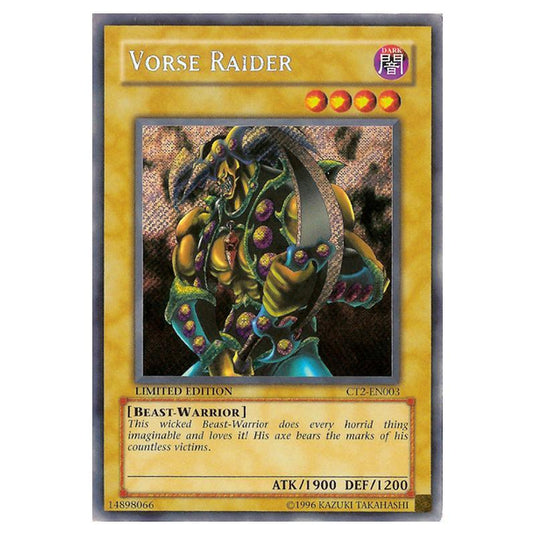 Yu-Gi-Oh! - Collectible Tins 2005 - Vorse Raider (Secret Rare) CT2-EN003