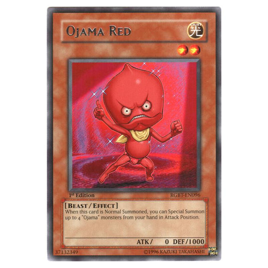 Yu-Gi-Oh! - Raging Battle - Ojama Red (Rare) RGBT-EN096