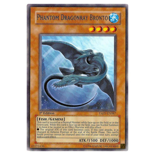 Yu-Gi-Oh! - Tactical Evolution - Phantom Dragonray Bronto (Rare) TAEV-EN087