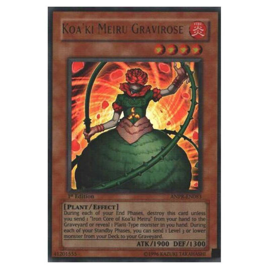Yu-Gi-Oh! - Ancient Prophecy - Koa\'ki Meiru Gravirose (Ultra Rare) ANPR-EN083