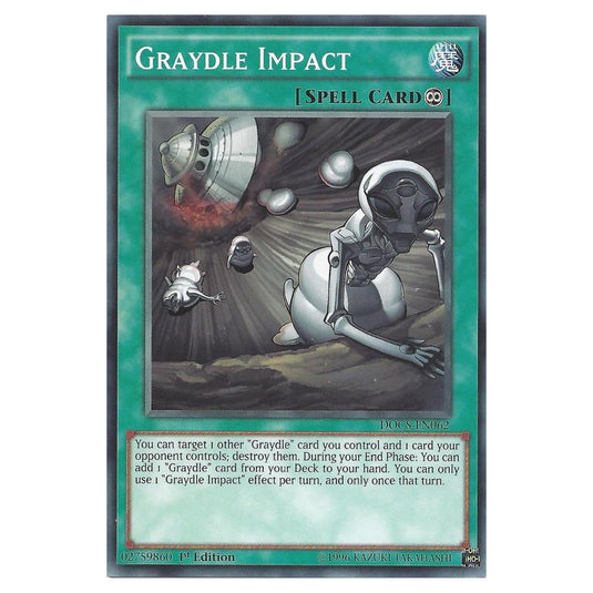 Yu-Gi-Oh! - Dimension of Chaos - Graydle Impact (Common) DOCS-EN062