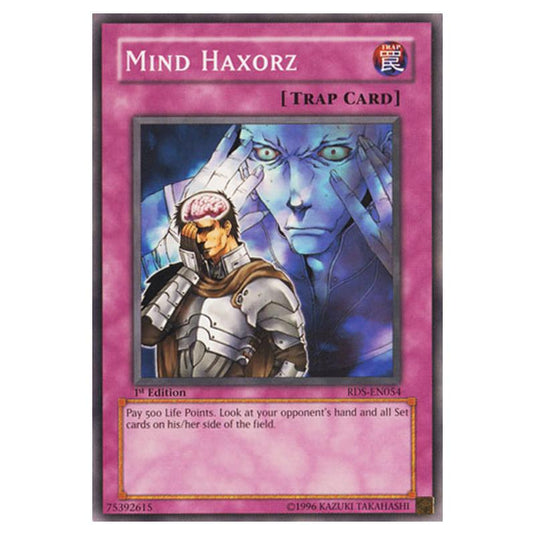 Yu-Gi-Oh! - Rise of Destiny - Mind Haxorz (Common) RDS-EN054