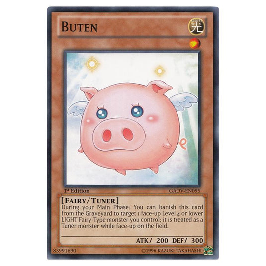 Yu-Gi-Oh! - Galactic Overlord - Buten (Common) GAOV-EN095