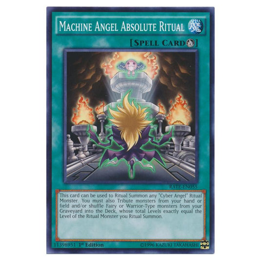 Yu-Gi-Oh! - Raging Tempest - Machine Angel Absolute Ritual (Common) RATE-EN055