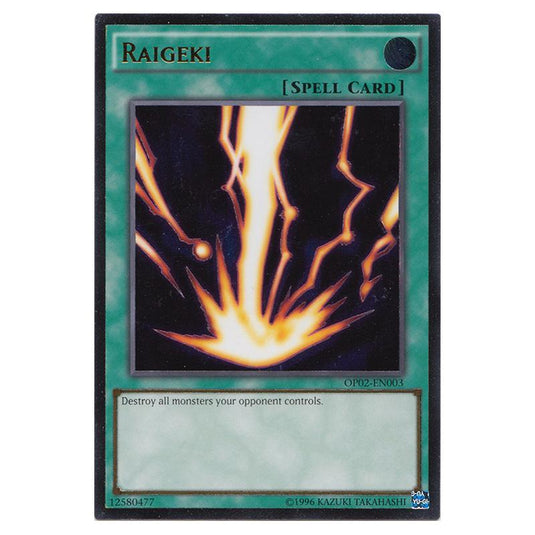 Yu-Gi-Oh! - OTS Tournament Pack 2 - Raigeki (Ultimate Rare) OP02-EN003
