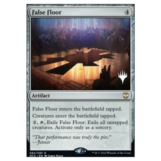 Magic The Gathering - Commander: Streets of New Capenna Promos - False Floor - 082/281