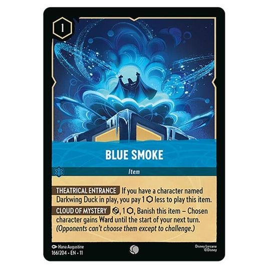 Lorcana - Winterspell - Blue Smoke (Common) - 166/204