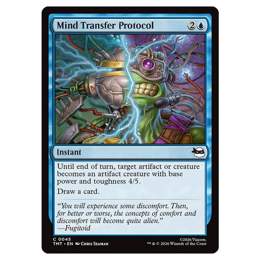 Magic The Gathering - Teenage Mutant Ninja Turtles - Mind Transfer Protocol - 0045