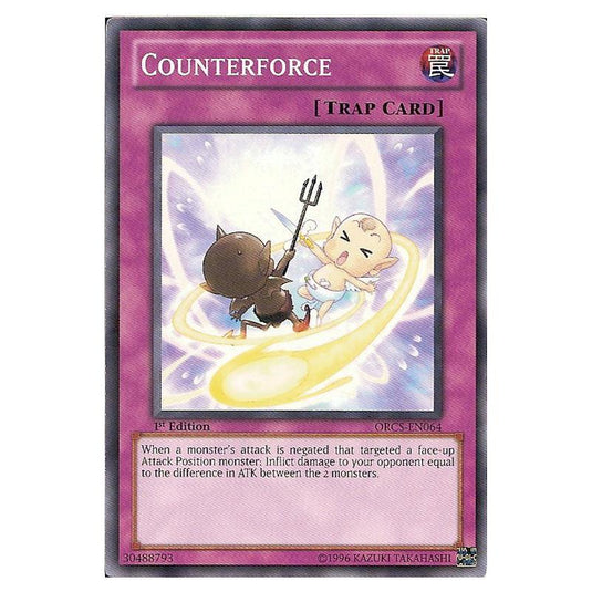 Yu-Gi-Oh! - Order of Chaos - Counterforce (Common) ORCS-EN064