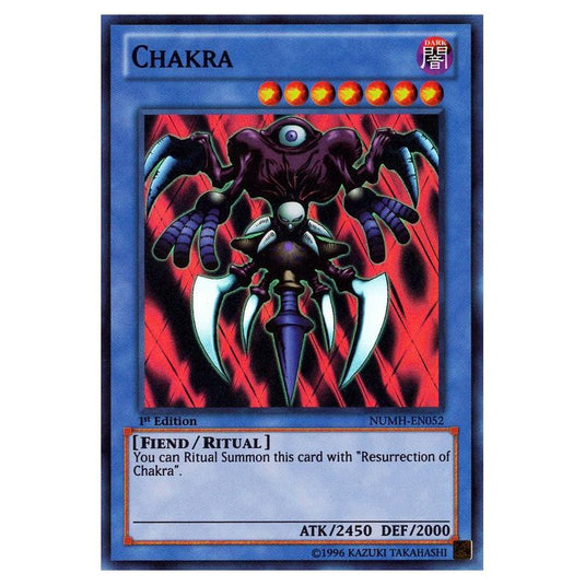 Yu-Gi-Oh! - Number Hunters - Chakra (Super Rare) NUMH-EN052