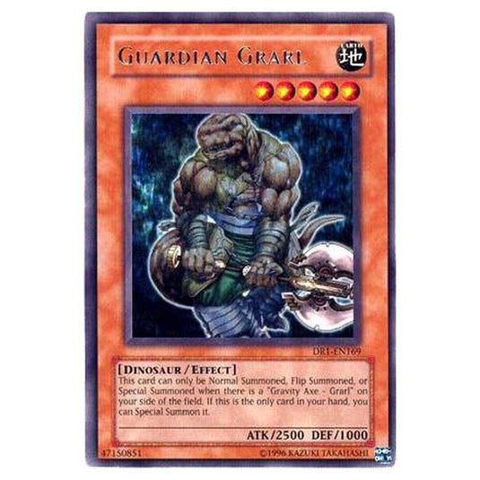Yu-Gi-Oh! - Dark Revelation Volume 1 - Guardian Grarl (Rare) DR1-EN169