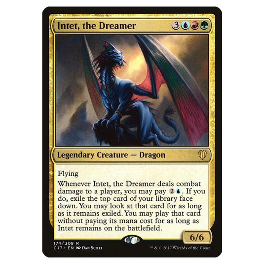 Magic The Gathering - Commander 2017 - Intet, the Dreamer - 174/309
