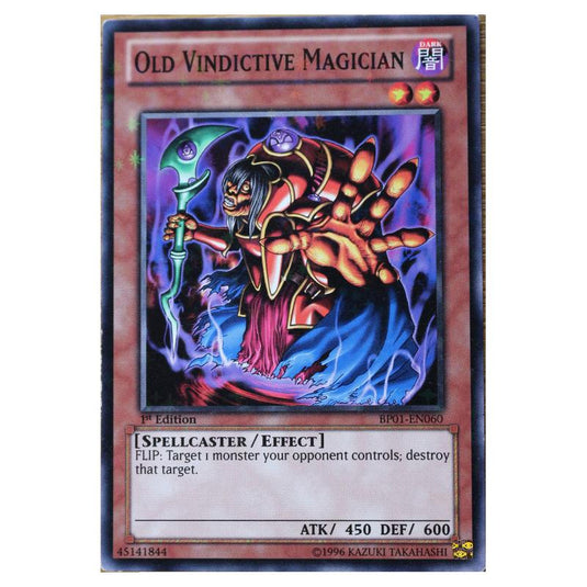 Yu-Gi-Oh! - Battle Pack - Epic Dawn - Old Vindictive Magician (Starfoi Yu-Gi-Oh! - Battle Pack - Epic Dawn - Old Vindictive Magician (Starfoi