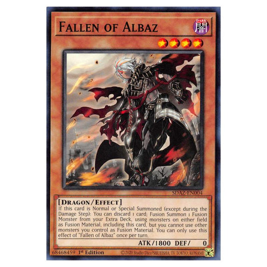 Yu-Gi-Oh! - Structure Deck - Albaz Strike - Fallen of Albaz (Common) SDAZ-EN004