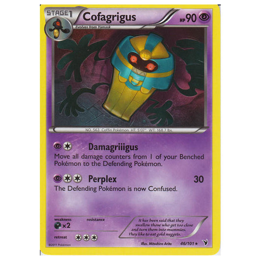 Pokemon - Black & White - Noble Victories - Cofagrigus 46/101