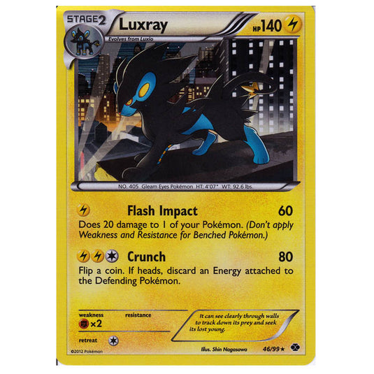 Pokemon - Black & White - Next Destinies - Luxray 46/99