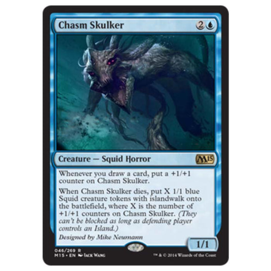 Magic the Gathering - M15 Core Set - Chasm Skulker - 46/269