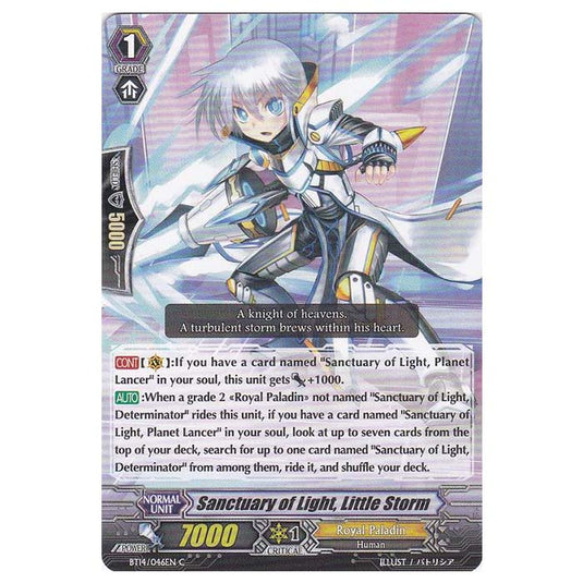 CFV - Brilliant Strike - Sanctuary of Light, Little Storm - 46/102