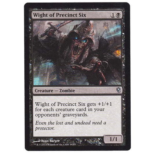 Magic the Gathering - Jace vs Vraska - Wight of Precinct Six - 46/88