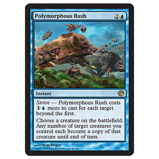 Magic the Gathering - Journey into Nyx - Polymorphous Rush - 46/165