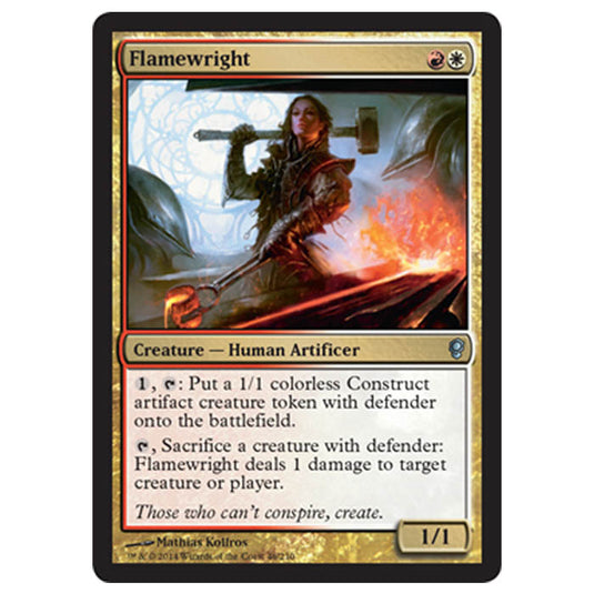 Magic the Gathering - Conspiracy - Flamewright - 46/210