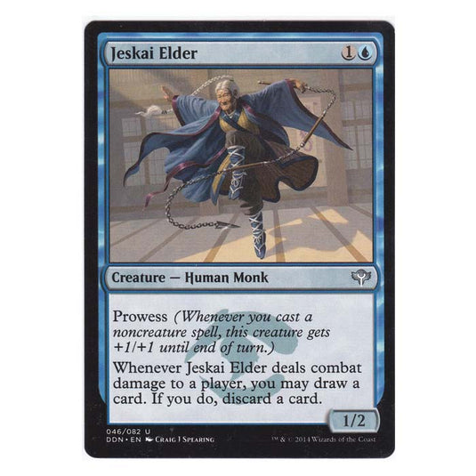 Magic the Gathering - Speed VS Cunning - Jeskai Elder - 46/82