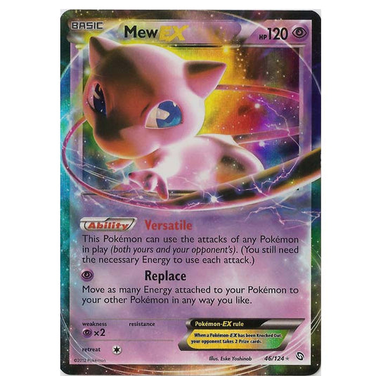 Pokemon - Black & White - Dragons Exalted - Mew-EX - 46/124