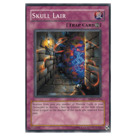 Yu-Gi-Oh! - Dark Beginning 2 - Skull Lair (Common) DB2-EN016