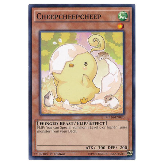 Yu-Gi-Oh! - 2014 Mega-Tin Mega Pack - Cheepcheepcheep (Common) MP14-EN090