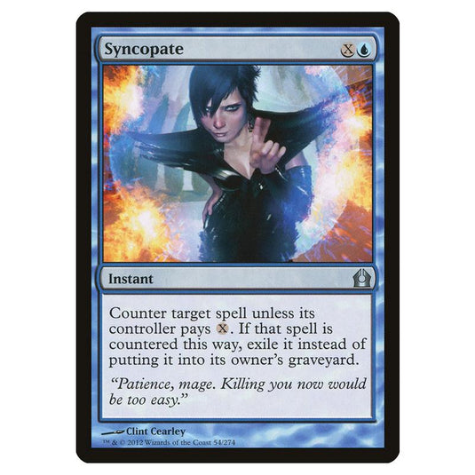 Magic The Gathering - Return To Ravnica - Syncopate - 54/274