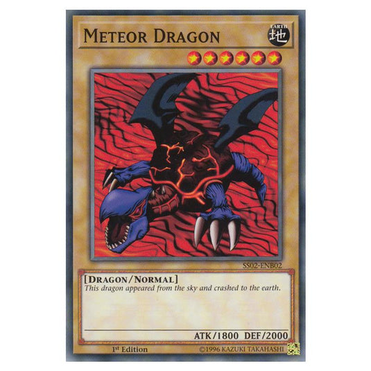 Yu-Gi-Oh! - Speed Duel Starter Decks - Duelists of Tomorrow - Meteor Dragon (Common) SS02-ENB02