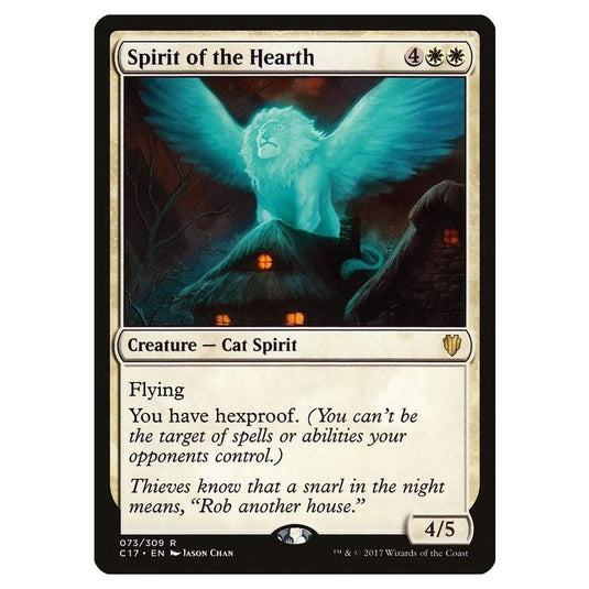 Magic The Gathering - Commander 2017 - Spirit of the Hearth - 073/309