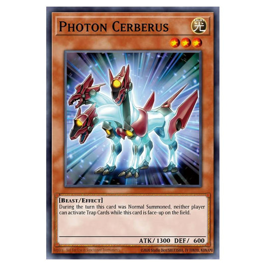Yu-Gi-Oh! - Star Pack 2013 - Photon Cerberus (Common) SP13-EN012