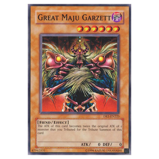 Yu-Gi-Oh! - Dark Revelation Volume 1 - Great Maju Garzett (Common) DR1-EN225