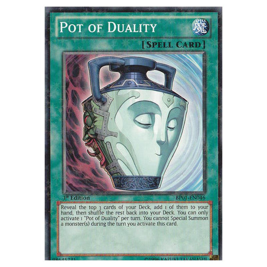 Yu-Gi-Oh! - Battle Pack - Epic Dawn - Pot of Duality (Starfoil Rare) BP01-EN046