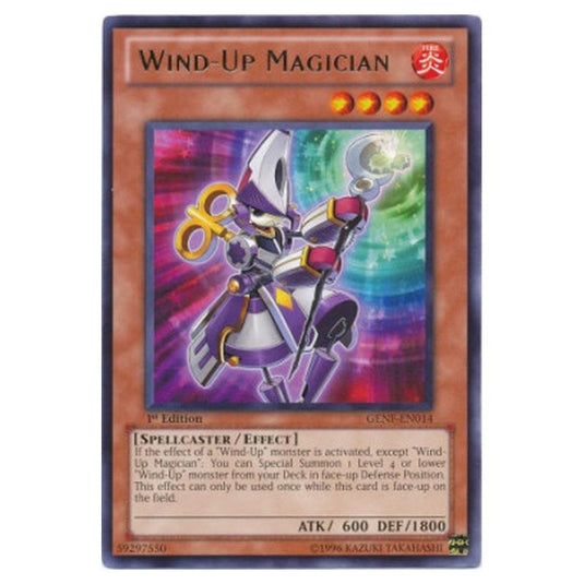 Yu-Gi-Oh! - Generation Force - Wind-Up Magician (Rare) GENF-EN014