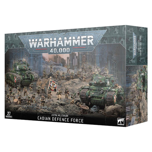 Warhammer 40,000 - Astra Militarum – Cadian Defence Force (2023)