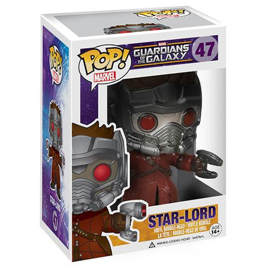 Funko POP! - Guardians Of The Galaxy - #47 Star Lord Figure