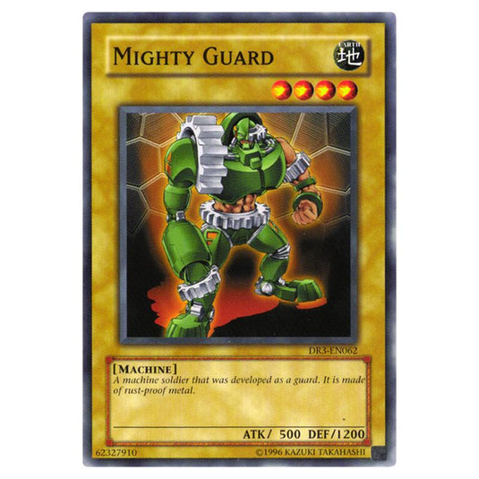 Yu-Gi-Oh! - Dark Revelation Volume 3 - Mighty Guard (Common) DR3-EN062