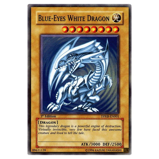 Yu-Gi-Oh! - Duelist Pack - Kaiba - Blue-Eyes White Dragon (Super Rare) DPKB-EN001