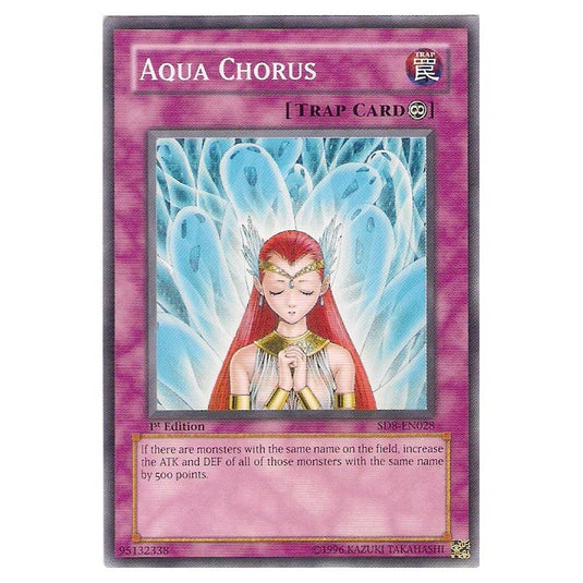 Yu-Gi-Oh! - Structure Deck - Lord of the Storm - Aqua Chorus (Common) SD8-EN028