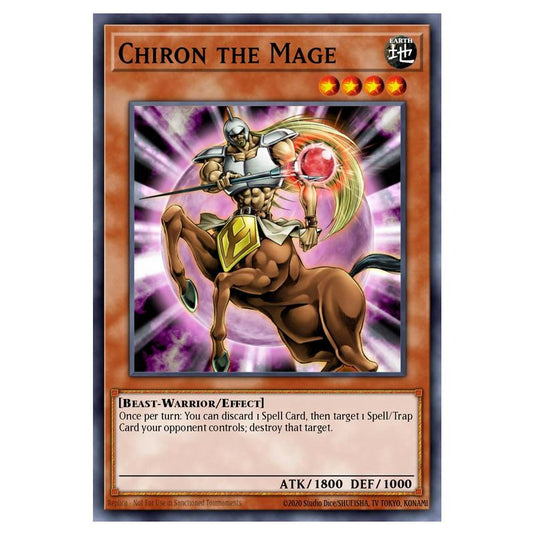 Yu-Gi-Oh! - Speed Duel GX - Duel Academy Box - Chiron the Mage (Common) SGX1-ENC05