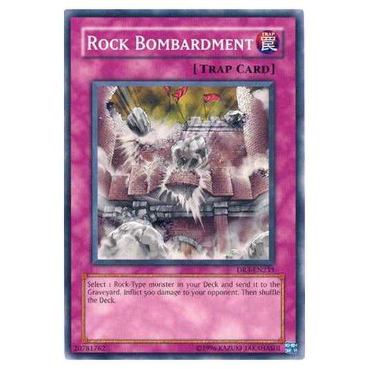 Yu-Gi-Oh! - Dark Revelation Volume 3 - Rock Bombardment (Common) DR3-EN235