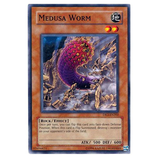Yu-Gi-Oh! - Dark Revelation Volume 3 - Medusa Worm (Common) DR3-EN202
