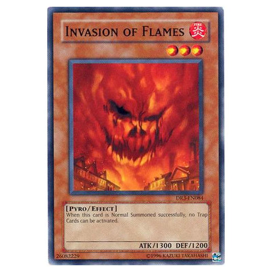 Yu-Gi-Oh! - Dark Revelation Volume 3 - Invasion of Flames (Common) DR3-EN084