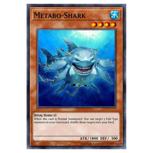 Yu-Gi-Oh! - Stardust Overdrive - Metabo-Shark (Super Rare) SOVR-EN086