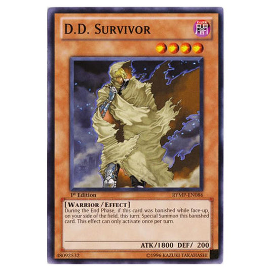 Yu-Gi-Oh! - Ra Yellow Mega Pack - D.D. Survivor (Common) RYMP-EN086