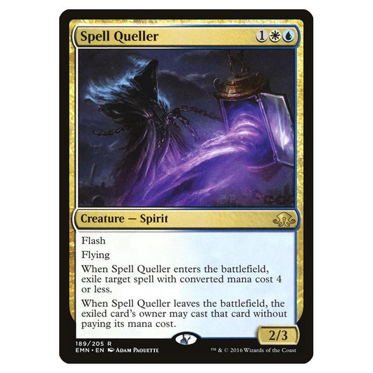 Magic the Gathering - Eldritch Moon - Spell Queller - 189/205