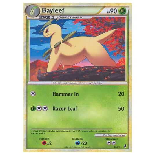Pokemon - Call of Legends - Bayleef 40/95